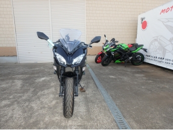 Заказать из Японии мотоцикл Kawasaki Ninja650A 2019 фото 6