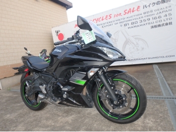 Заказать из Японии мотоцикл Kawasaki Ninja650A 2019 фото 7
