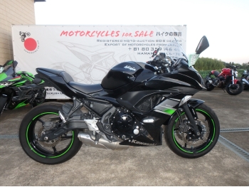 Заказать из Японии мотоцикл Kawasaki Ninja650A 2019 фото 8