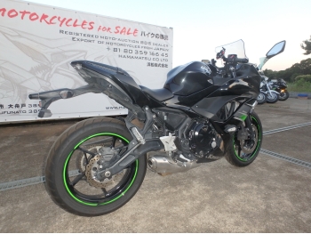 Заказать из Японии мотоцикл Kawasaki Ninja650A 2019 фото 9