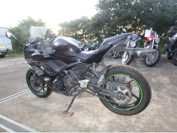 Заказать из Японии мотоцикл Kawasaki Ninja650A 2019 фото 11