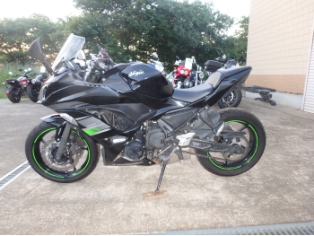 Заказать из Японии мотоцикл Kawasaki Ninja650A 2019 фото 12