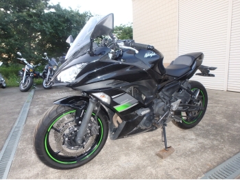 Заказать из Японии мотоцикл Kawasaki Ninja650A 2019 фото 13