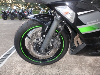 Заказать из Японии мотоцикл Kawasaki Ninja650A 2019 фото 14