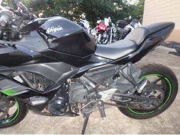Заказать из Японии мотоцикл Kawasaki Ninja650A 2019 фото 15