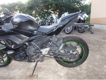Заказать из Японии мотоцикл Kawasaki Ninja650A 2019 фото 16
