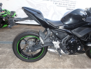 Заказать из Японии мотоцикл Kawasaki Ninja650A 2019 фото 17
