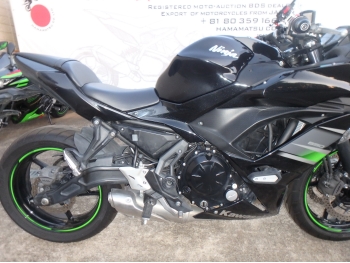 Заказать из Японии мотоцикл Kawasaki Ninja650A 2019 фото 18