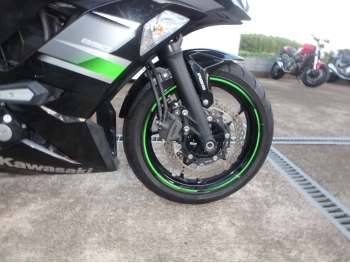Заказать из Японии мотоцикл Kawasaki Ninja650A 2019 фото 19