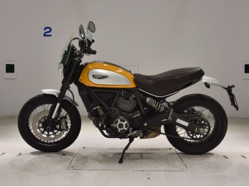 Заказать из Японии мотоцикл Ducati Scrambler Classic 2016 фото 1