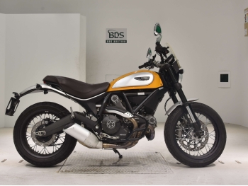 Заказать из Японии мотоцикл Ducati Scrambler Classic 2016 фото 2
