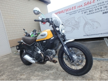 Заказать из Японии мотоцикл Ducati Scrambler Classic 2016 фото 7