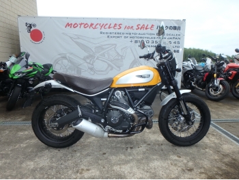 Заказать из Японии мотоцикл Ducati Scrambler Classic 2016 фото 8