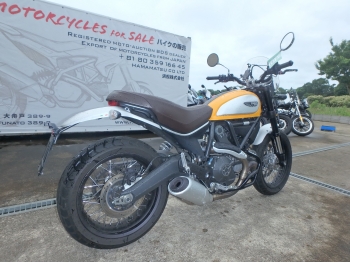 Заказать из Японии мотоцикл Ducati Scrambler Classic 2016 фото 9