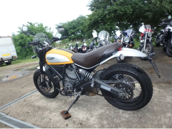 Заказать из Японии мотоцикл Ducati Scrambler Classic 2016 фото 11