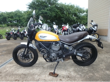 Заказать из Японии мотоцикл Ducati Scrambler Classic 2016 фото 12