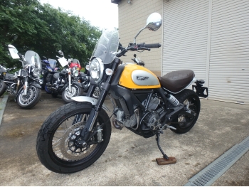 Заказать из Японии мотоцикл Ducati Scrambler Classic 2016 фото 13