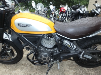 Заказать из Японии мотоцикл Ducati Scrambler Classic 2016 фото 15