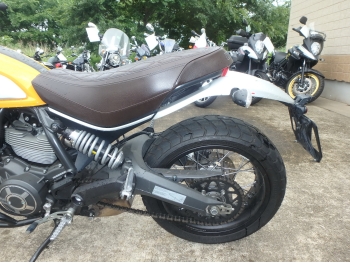 Заказать из Японии мотоцикл Ducati Scrambler Classic 2016 фото 16