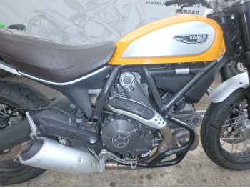 Заказать из Японии мотоцикл Ducati Scrambler Classic 2016 фото 18
