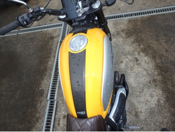 Заказать из Японии мотоцикл Ducati Scrambler Classic 2016 фото 22