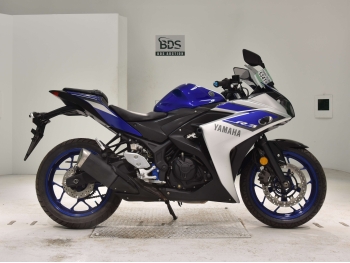Заказать из Японии мотоцикл Yamaha YZF-R3 2015 фото 2