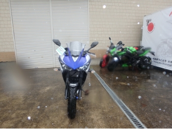 Заказать из Японии мотоцикл Yamaha YZF-R3 2015 фото 6