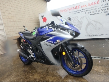 Заказать из Японии мотоцикл Yamaha YZF-R3 2015 фото 7