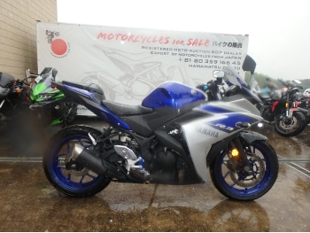 Заказать из Японии мотоцикл Yamaha YZF-R3 2015 фото 8
