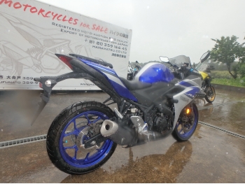 Заказать из Японии мотоцикл Yamaha YZF-R3 2015 фото 9