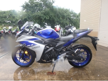 Заказать из Японии мотоцикл Yamaha YZF-R3 2015 фото 12