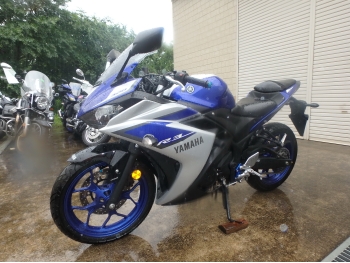 Заказать из Японии мотоцикл Yamaha YZF-R3 2015 фото 13