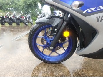 Заказать из Японии мотоцикл Yamaha YZF-R3 2015 фото 14
