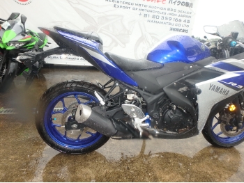 Заказать из Японии мотоцикл Yamaha YZF-R3 2015 фото 17