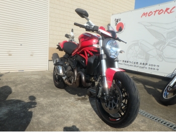Заказать из Японии мотоцикл Ducati Monster821A M821A 2015 фото 7