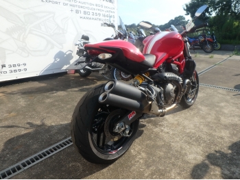 Заказать из Японии мотоцикл Ducati Monster821A M821A 2015 фото 9