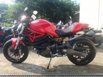 Заказать из Японии мотоцикл Ducati Monster821A M821A 2015 фото 12
