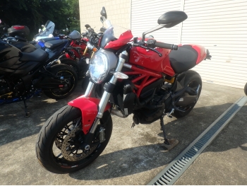 Заказать из Японии мотоцикл Ducati Monster821A M821A 2015 фото 13