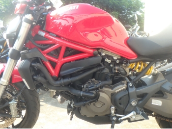 Заказать из Японии мотоцикл Ducati Monster821A M821A 2015 фото 15