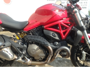 Заказать из Японии мотоцикл Ducati Monster821A M821A 2015 фото 18