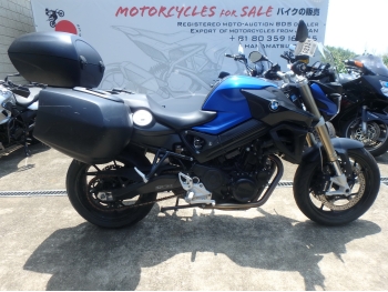 Заказать из Японии мотоцикл BMW F800R 2014 фото 7