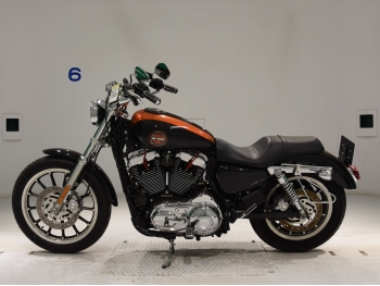 Заказать из Японии мотоцикл Harley Davidson XL1200L-I Sportster1200 Low 2010 фото 1