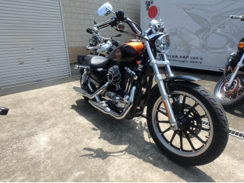 Заказать из Японии мотоцикл Harley Davidson XL1200L-I Sportster1200 Low 2010 фото 6