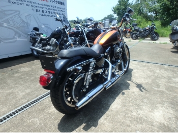 Заказать из Японии мотоцикл Harley Davidson XL1200L-I Sportster1200 Low 2010 фото 8