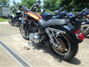 Заказать из Японии мотоцикл Harley Davidson XL1200L-I Sportster1200 Low 2010 фото 10