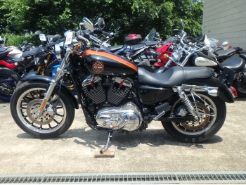 Заказать из Японии мотоцикл Harley Davidson XL1200L-I Sportster1200 Low 2010 фото 11