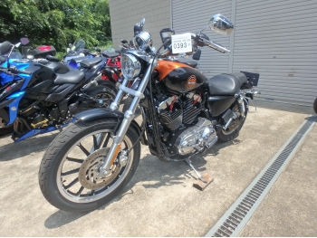 Заказать из Японии мотоцикл Harley Davidson XL1200L-I Sportster1200 Low 2010 фото 12