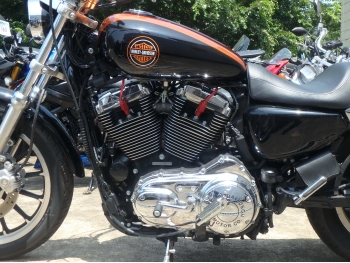 Заказать из Японии мотоцикл Harley Davidson XL1200L-I Sportster1200 Low 2010 фото 14