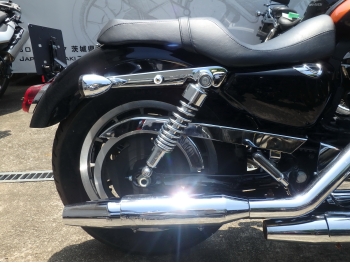 Заказать из Японии мотоцикл Harley Davidson XL1200L-I Sportster1200 Low 2010 фото 16