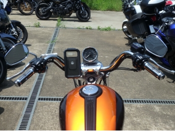 Заказать из Японии мотоцикл Harley Davidson XL1200L-I Sportster1200 Low 2010 фото 20